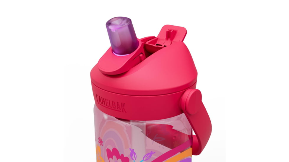 CamelBak Thrive Flip Straw Kids, Rainbow Floral, .4L / 14 oz, 2860601041