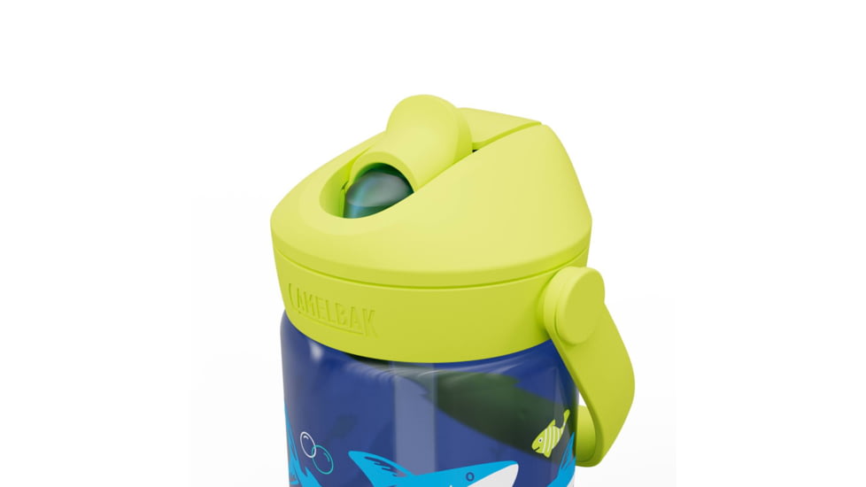 CamelBak Thrive Flip Straw Kids, Sharks and Rays, .4L / 14 oz, 2860403041