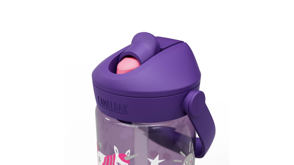 CamelBak Thrive Flip Straw Kids, Unicorn Party, .4L / 14 oz, 2860502041