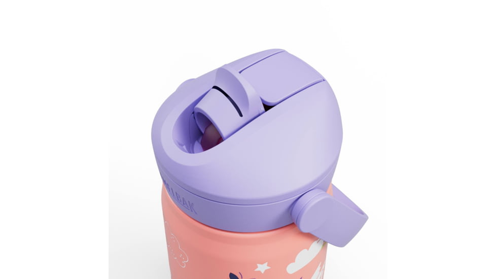 CamelBak Thrive Flip Straw Kids VSS, Magic Unicorns, .35L / 12 oz, 2861601035