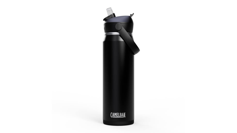 CamelBak Thrive Flip Straw VSS, Black, .75L / 25 oz, 2856001075