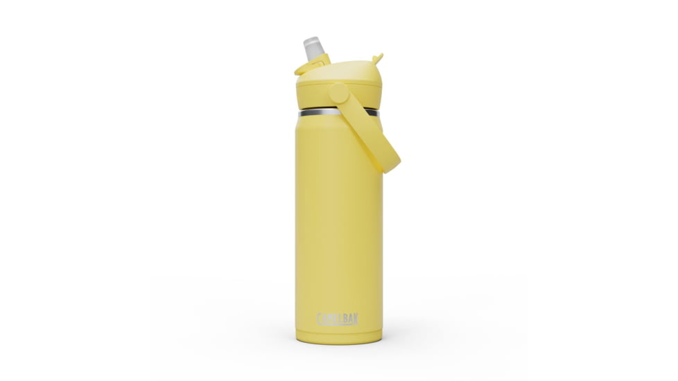 CamelBak Thrive Flip Straw VSS, Yellow Bloom, .6L / 20 oz, 2857701060