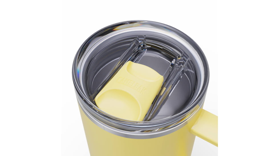 CamelBak Thrive Mug, VSS, Yellow Bloom, 1L / 32 oz, 2983701001