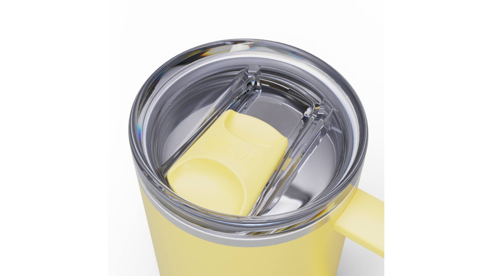 CamelBak Thrive Mug, VSS, Yellow Bloom, .5L / 16 oz, 2984701050