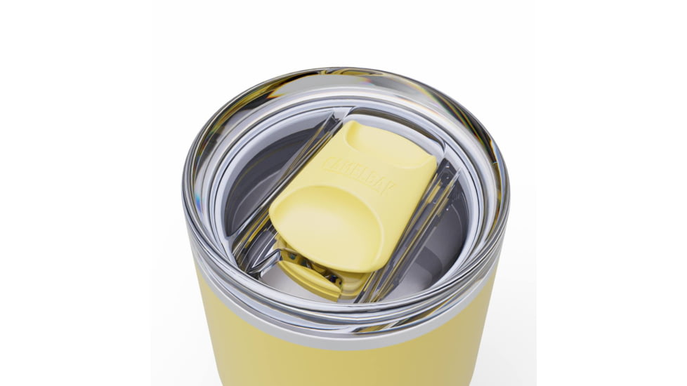 CamelBak Thrive Tumbler, VSS, Yellow Bloom, .6L / 20 oz, 2845701060