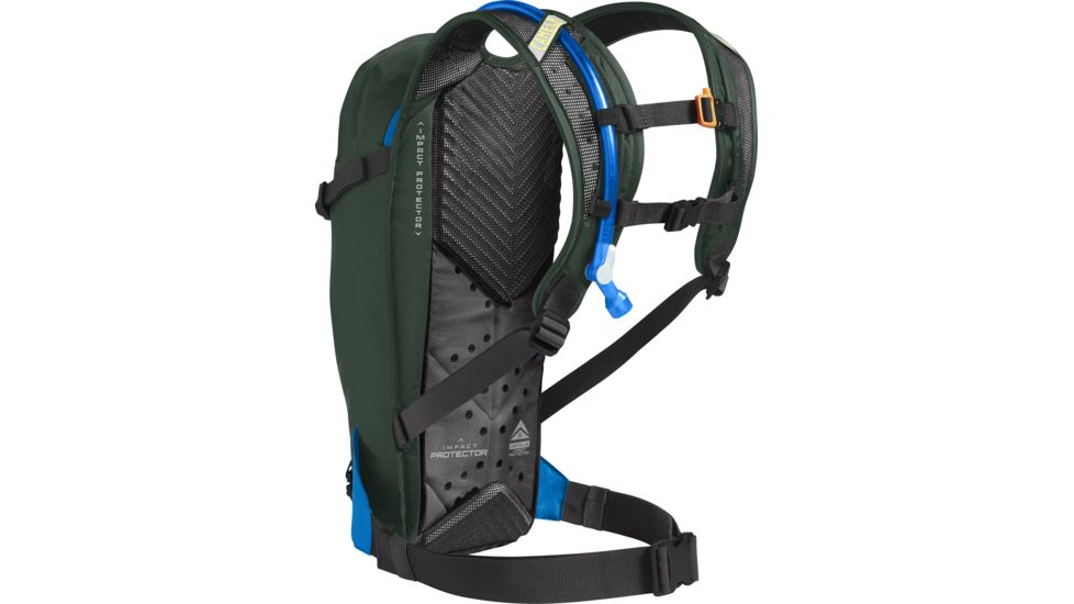 CamelBak Toro Protector 8, Deep Forest/Brilliant Blue, 1480303000