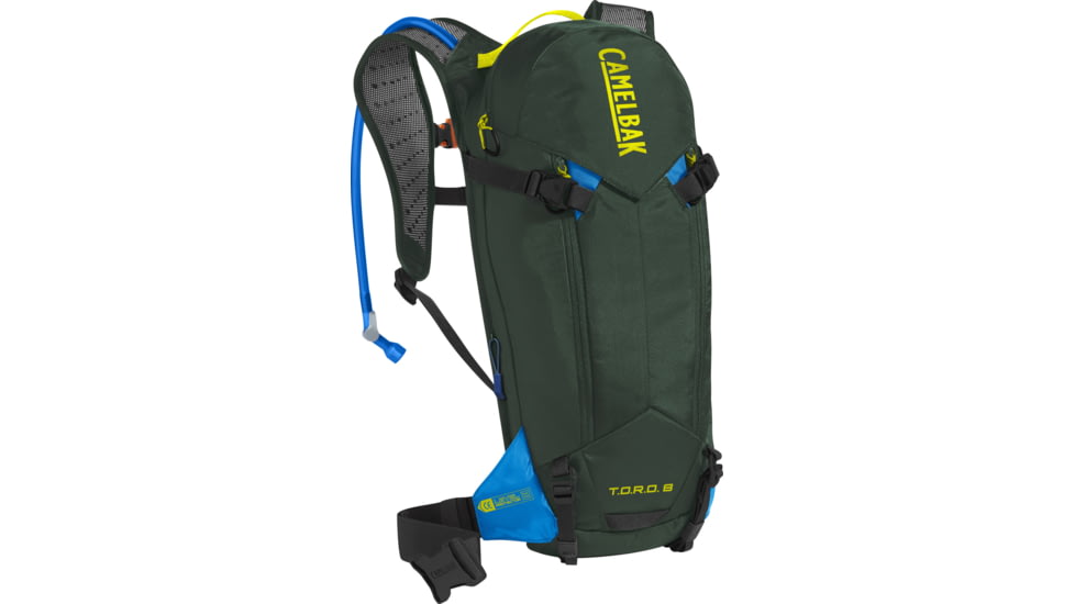 CamelBak Toro Protector 8, Deep Forest/Brilliant Blue, 1480303000