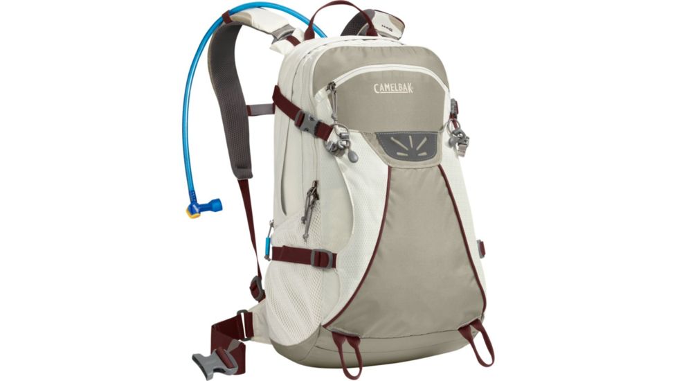 CamelBak Trinity Hydration Pack - Women's-Light Grey/Laurel Oak