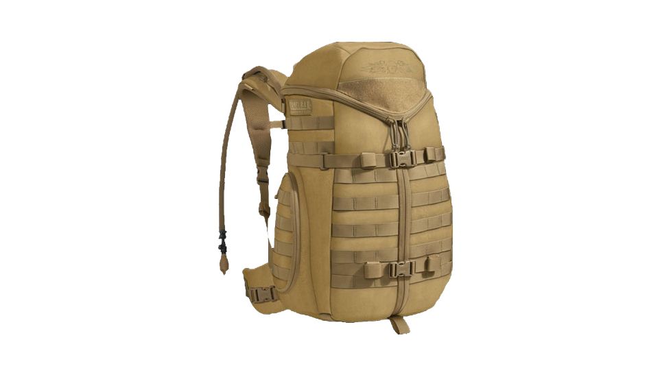 CamelBak TriZip Futura Harness Hydration Pack - 100 oz/3.0L, Coyote 60897