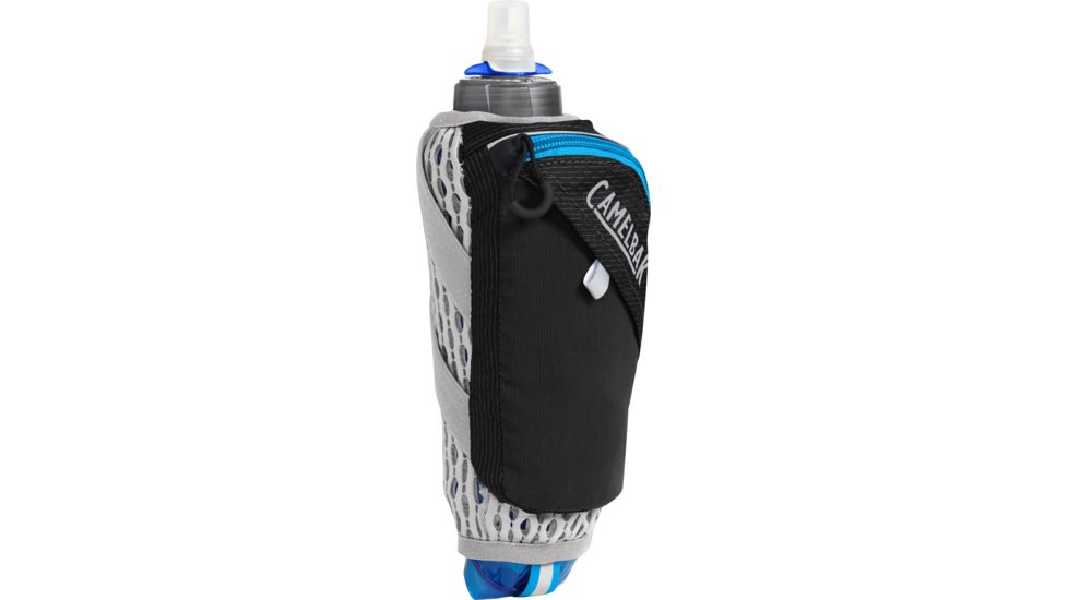 CamelBak Ultra Handheld Chill Flask-Black/Atomic Blue-17 oz