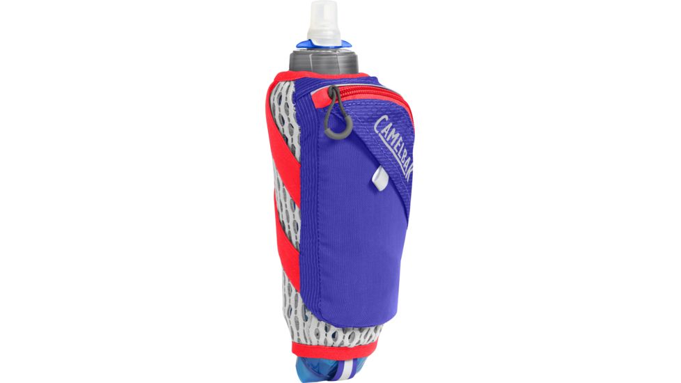 CamelBak Ultra Handheld Chill Flask-Deep Amethyst/Fiery Coral-17 oz