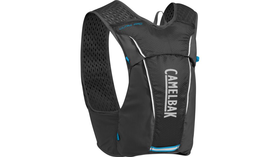 CamelBak Ultra Pro Vest-Black/Atomic Blue-Medium