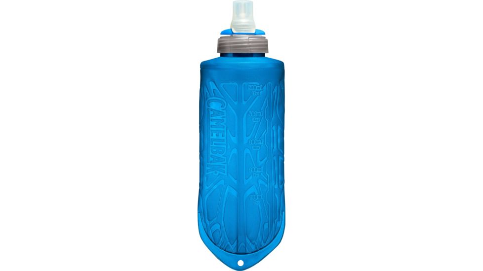 CamelBak Ultra Pro Vest, Crimson Red/Lime Punch, Medium - 1L/34 fl oz, 1137601093