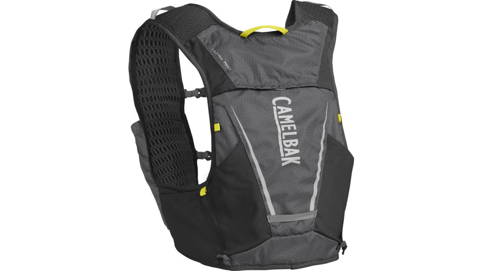 CamelBak Ultra Pro Vest, Graphite/Sulphur Spring, Small, 1840001092