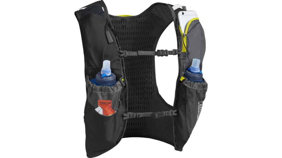 CamelBak Ultra Pro Vest, Graphite/Sulphur Spring, Small, 1840001092