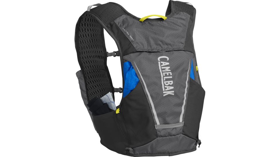 CamelBak Ultra Pro Vest, Graphite/Sulphur Spring, Small, 1840001092