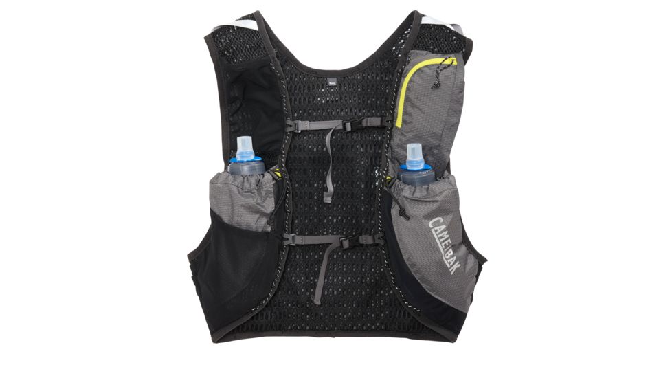 CamelBak Ultra Pro Vest, Graphite/Sulphur Spring, Small, 1840001092
