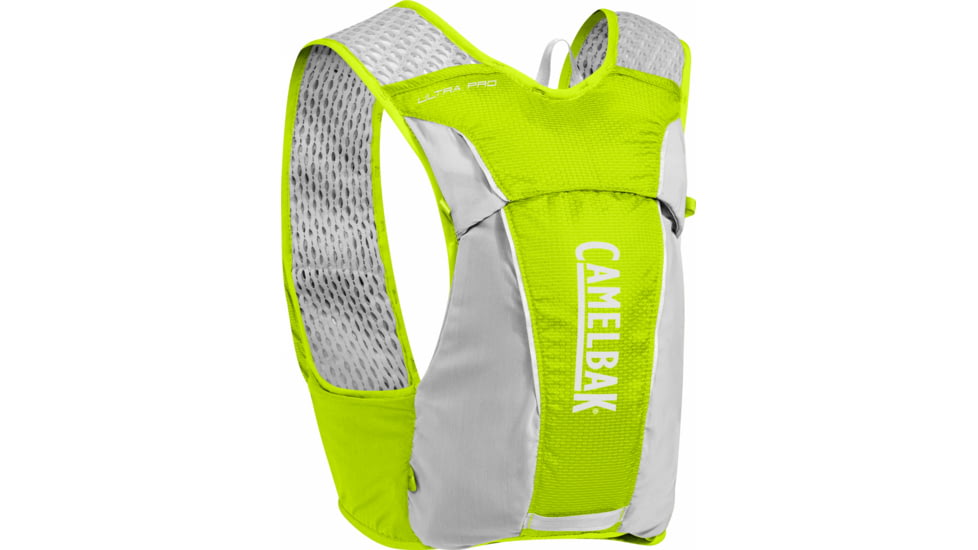 CamelBak Ultra Pro Vest-Lime Punch/Silver-Small