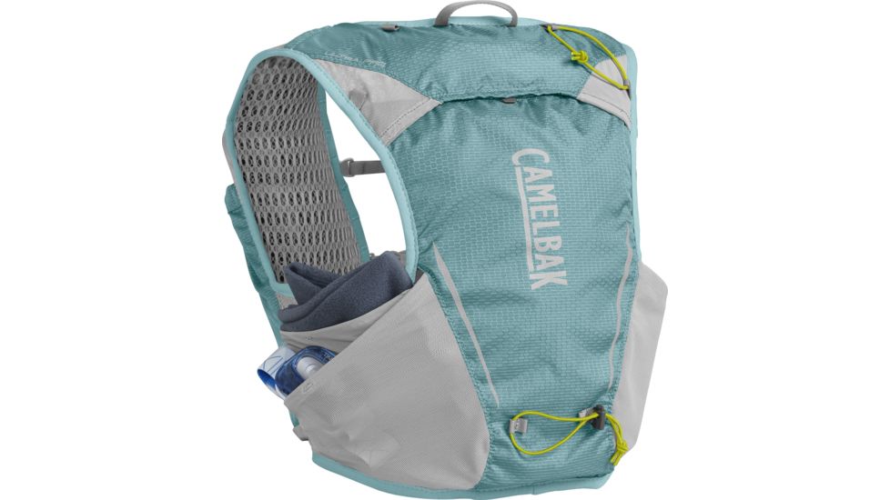 CamelBak Ultra Pro Vest - Womens, Aqua Sea/Silver, Small, 1841402092