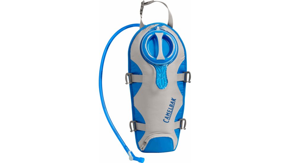 CamelBak Unbottle 100 Hydration Reservoir, Frost Grey/Turkish Sea, 100oz, 1352001000