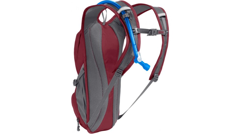 CamelBak Womens Aurora Hydration Pack, 85 oz, Pomegranate/graphite, 85oz, 1312502000