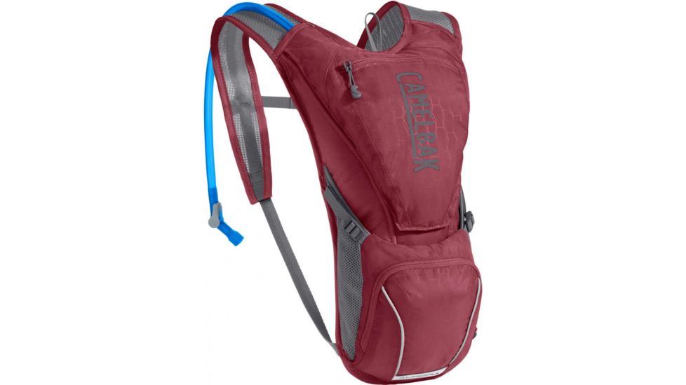 CamelBak Aurora Hydration Pack - Womens, Pomegranate/Graphite, 85oz, 1312502000