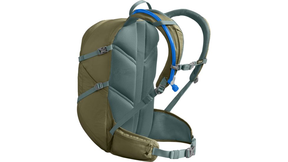 CamelBak Womens Helena 20 Recreation Packs, 85 oz, burnt olive/silver pine, 85oz, 2211301000