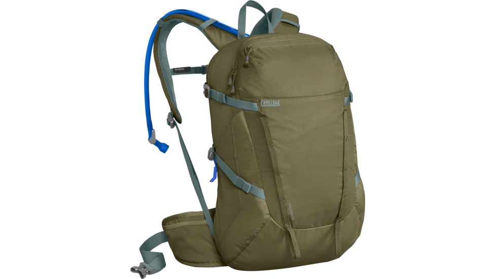 CamelBak Womens Helena 20 Recreation Packs, 85 oz, burnt olive/silver pine, 85oz, 2211301000