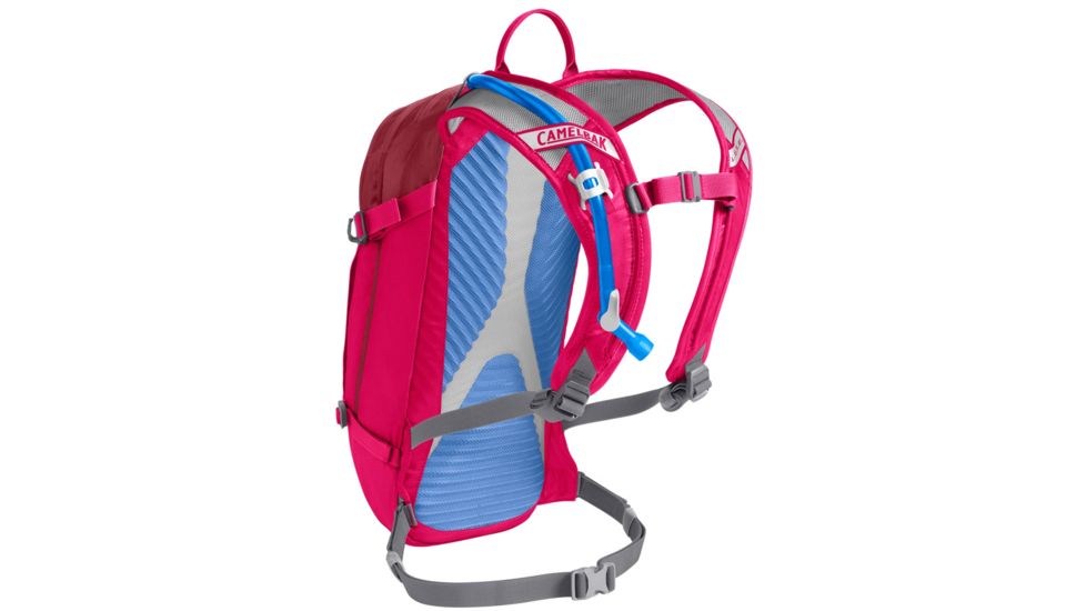 CamelBak Women's L.U.X.E. Hydration Pack, 100 oz, Cerise/Pomegranate, 100oz, 2246501000