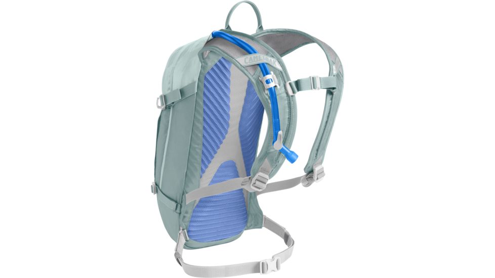 CamelBak Womens M.U.L.E. Hydration Pack, 100 oz, Mineral blue/blue, 100oz, 2246401000