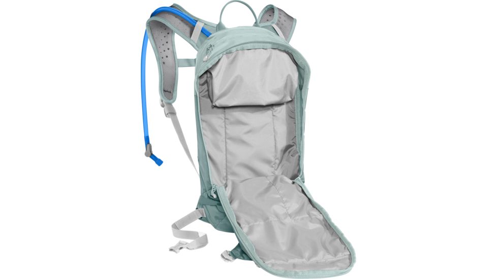 CamelBak L.U.X.E Hydration Pack - Womens, Mineral Blue/Blue Haze, 100oz, 2246401000