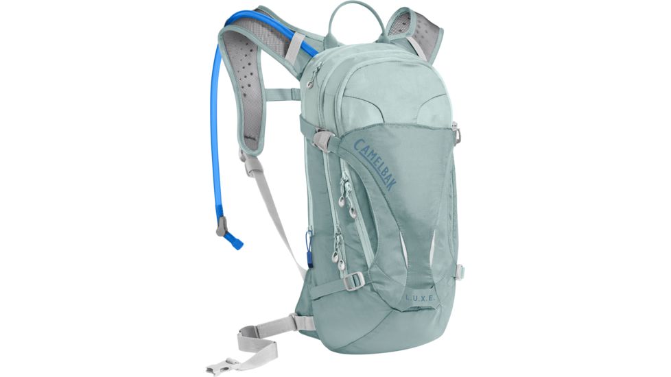 CamelBak Womens M.U.L.E. Hydration Pack, 100 oz, Mineral blue/blue, 100oz, 2246401000