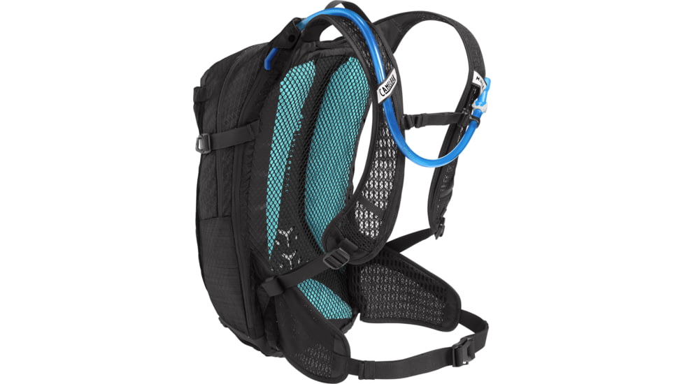 CamelBak Womens M.U.L.E. Pro 14, Black/White, 100oz, 2402001000