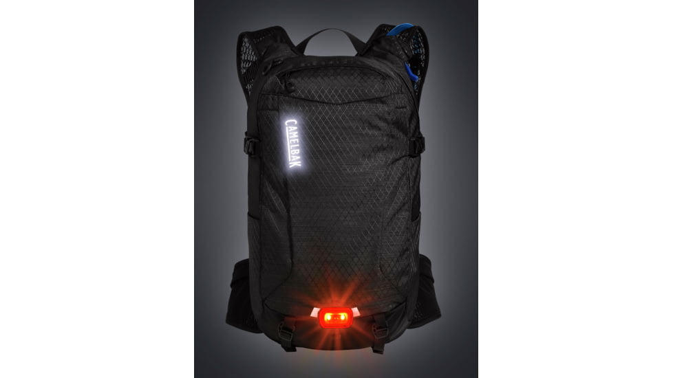 CamelBak Womens M.U.L.E. Pro 14, Black/White, 100oz, 2402001000