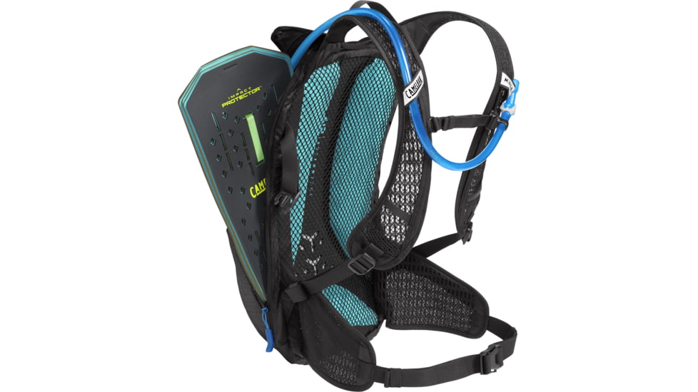 CamelBak Womens M.U.L.E. Pro 14, Black/White, 100oz, 2402001000