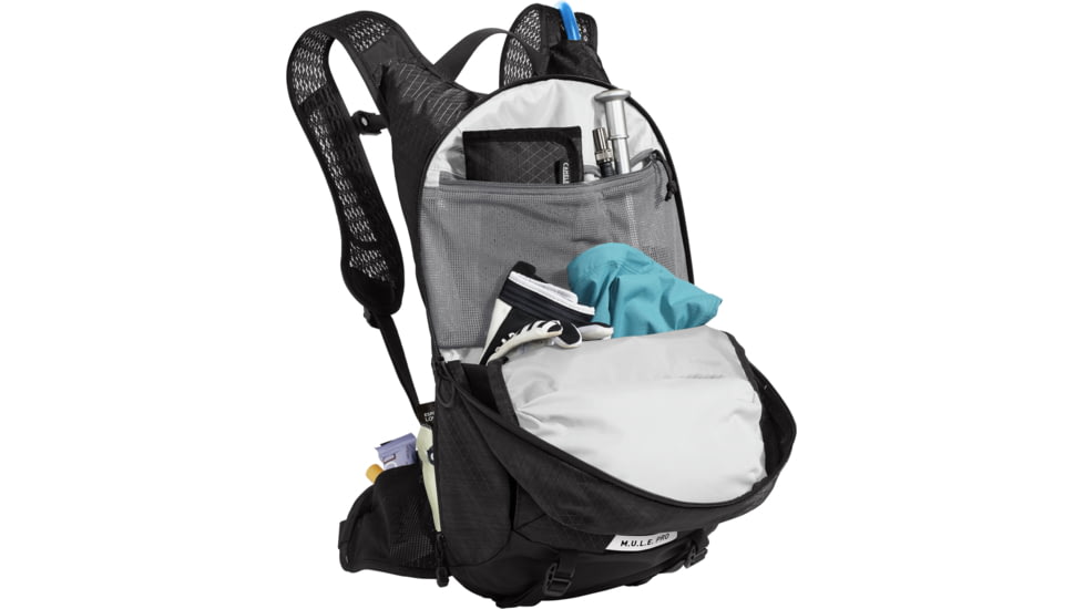 CamelBak Womens M.U.L.E. Pro 14, Black/White, 100oz, 2402001000