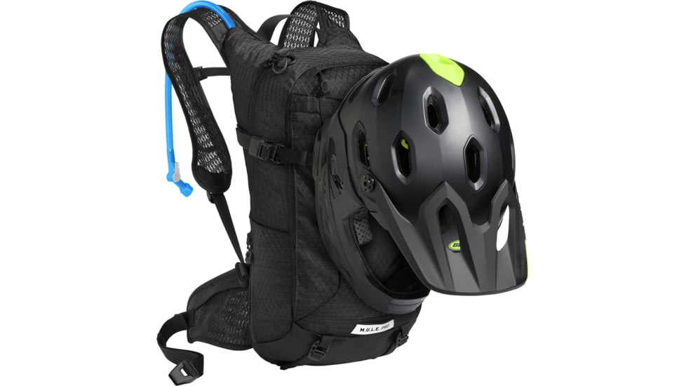 CamelBak Womens M.U.L.E. Pro 14, Black/White, 100oz, 2402001000