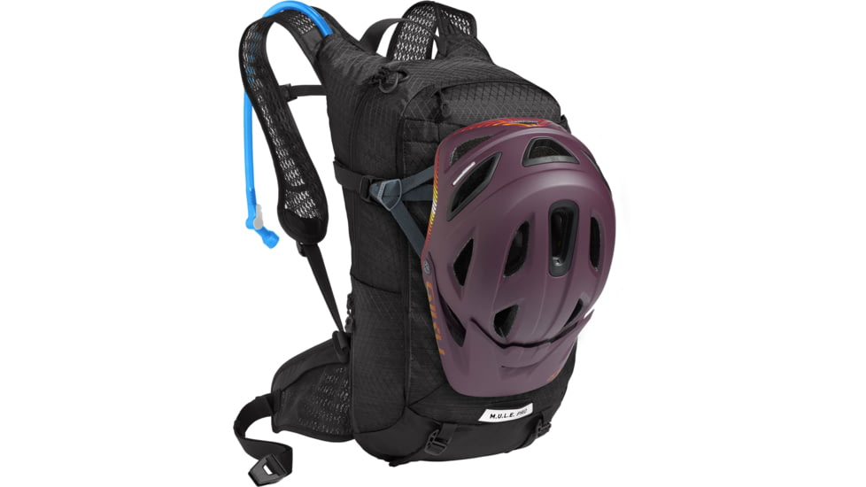 CamelBak Womens M.U.L.E. Pro 14, Black/White, 100oz, 2402001000