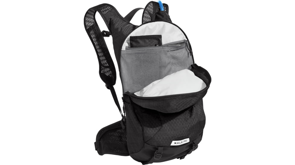CamelBak Womens M.U.L.E. Pro 14, Black/White, 100oz, 2402001000