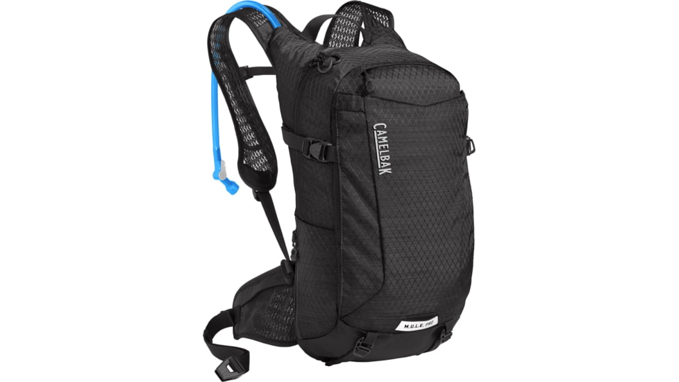 CamelBak Womens M.U.L.E. Pro 14, Black/White, 100oz, 2402001000