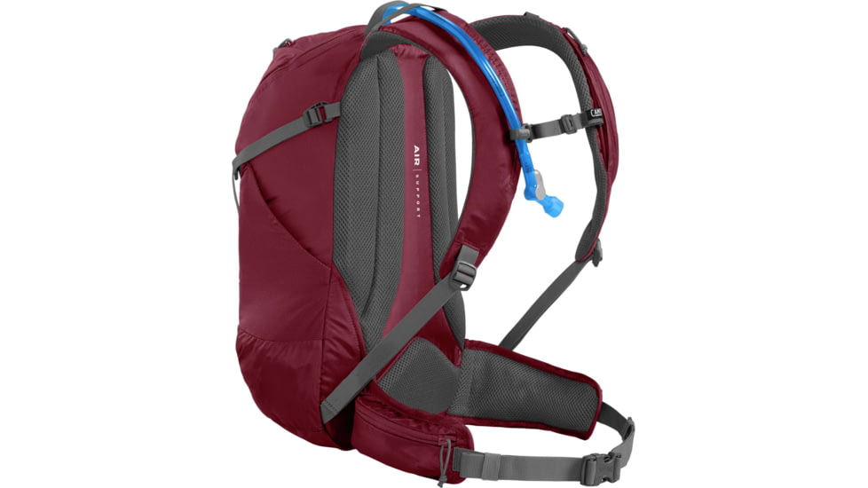 CamelBak Womens Rim Runner X20, 20 liters, Cabernet/Cool Grey, 20 L, 2727601000