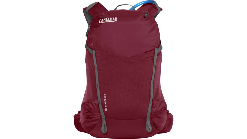CamelBak Womens Rim Runner X20, 20 liters, Cabernet/Cool Grey, 20 L, 2727601000
