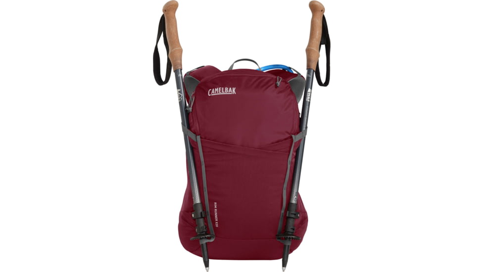 CamelBak Womens Rim Runner X20, 20 liters, Cabernet/Cool Grey, 20 L, 2727601000