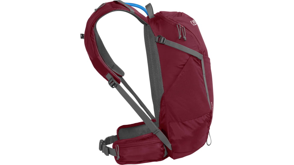 CamelBak Womens Rim Runner X20, 20 liters, Cabernet/Cool Grey, 20 L, 2727601000