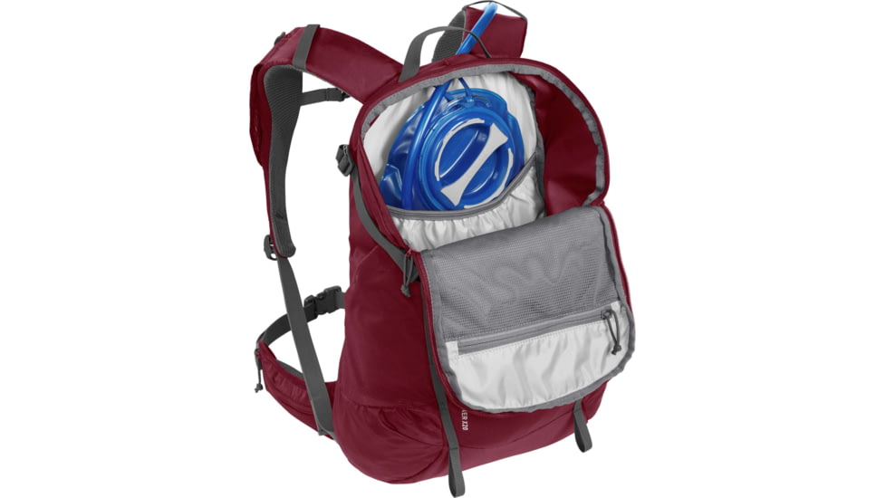 CamelBak Womens Rim Runner X20, 20 liters, Cabernet/Cool Grey, 20 L, 2727601000