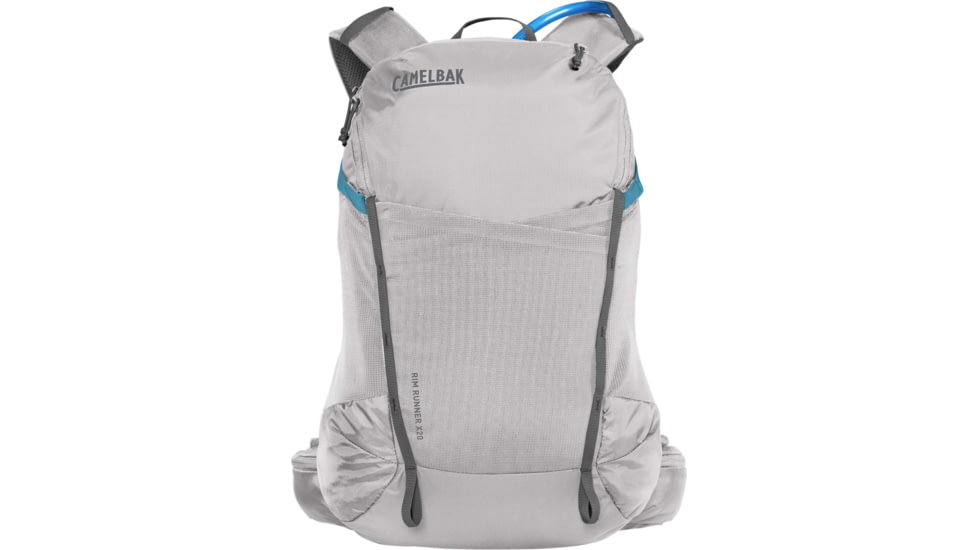 CamelBak Womens Rim Runner X20, 20 liters, Vapor/Blue Jay, 20 L, 2727001000