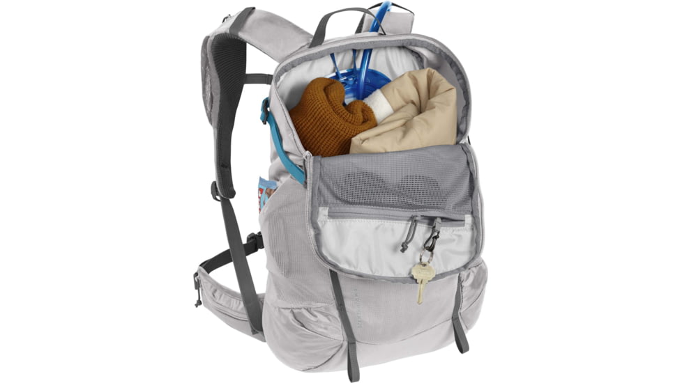 CamelBak Womens Rim Runner X20, 20 liters, Vapor/Blue Jay, 20 L, 2727001000