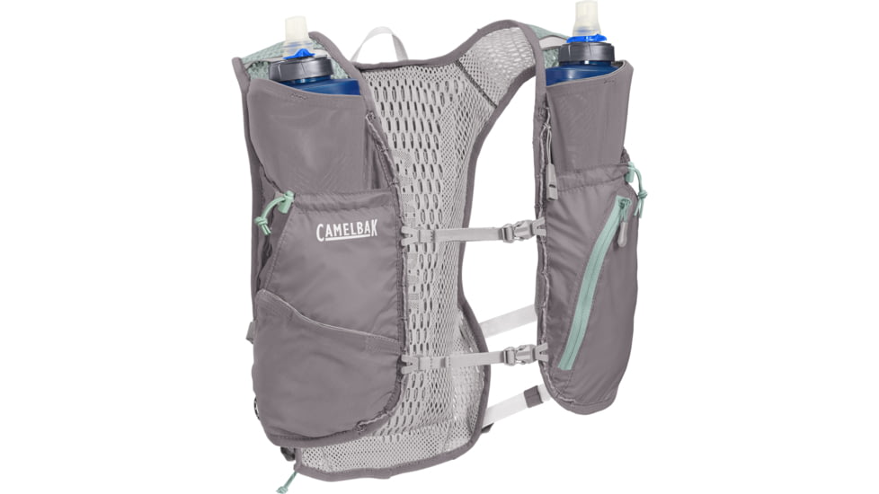 CamelBak Womens Zephyr Vest Recreation Packs, 34 oz, Silver/Blue Haze, 34, 2204001000