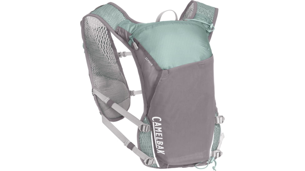 CamelBak Womens Zephyr Vest Recreation Packs, 34 oz, Silver/Blue Haze, 34, 2204001000
