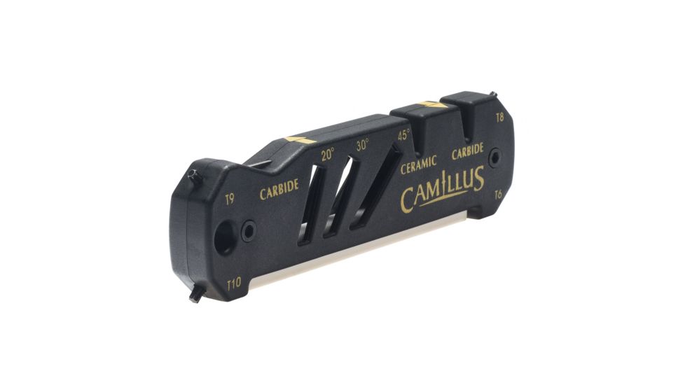 Camillus Knives Camillus Glide Sharpener,Screwdriver,Bits 19224
